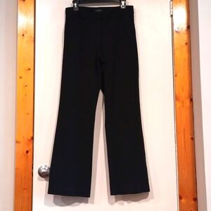 TALBOTS Black Bress Dress Pants